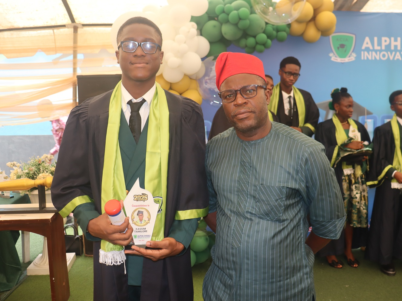 ACIA Valedictory Service